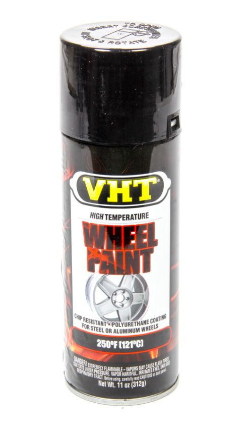 VHT SP187 POLY WHEEL GLOSS BLACK