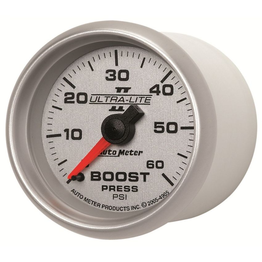 AutoMeter 4905 GAUGE, BOOST, 2 1/16