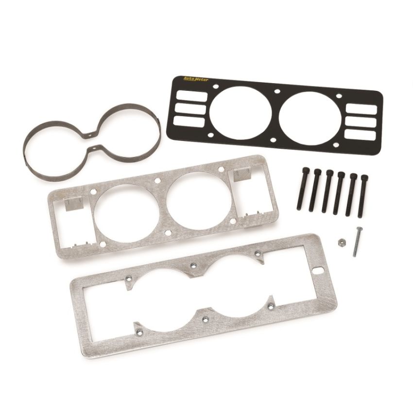 AUTOMETER ATM50101 87-93 Mustang 2-5/8in Dual Gauge Cage