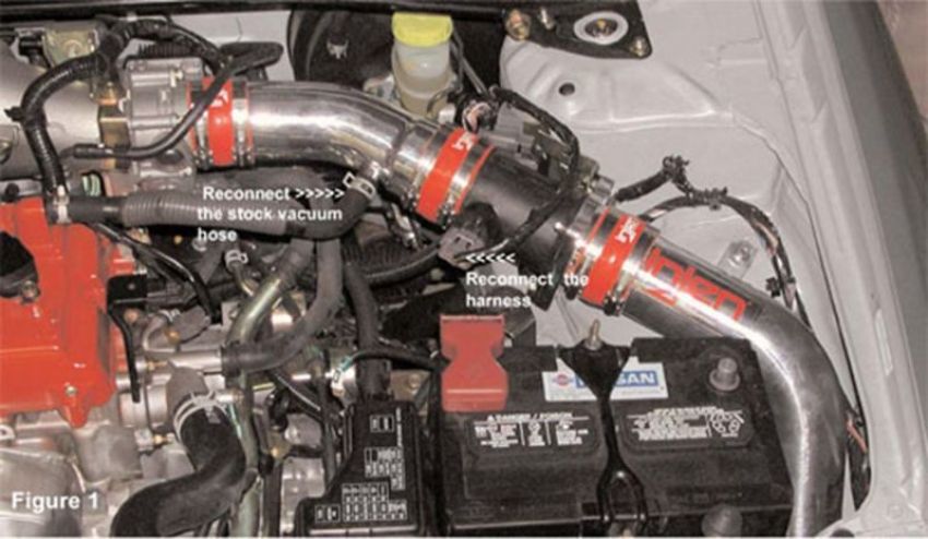 Injen RD1966P 02-06 Sentra SER Spec V 2.5L (CARB 02-04 Only) Polished Cold Air Intake
