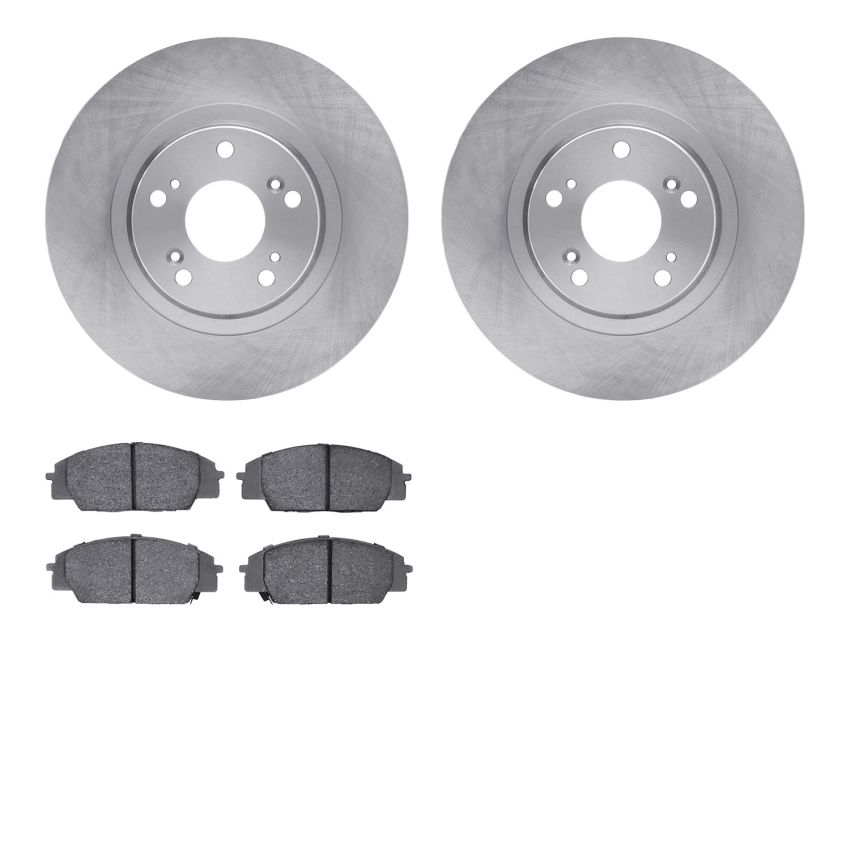 Dynamic Friction 6502-59358 Rotor Kit