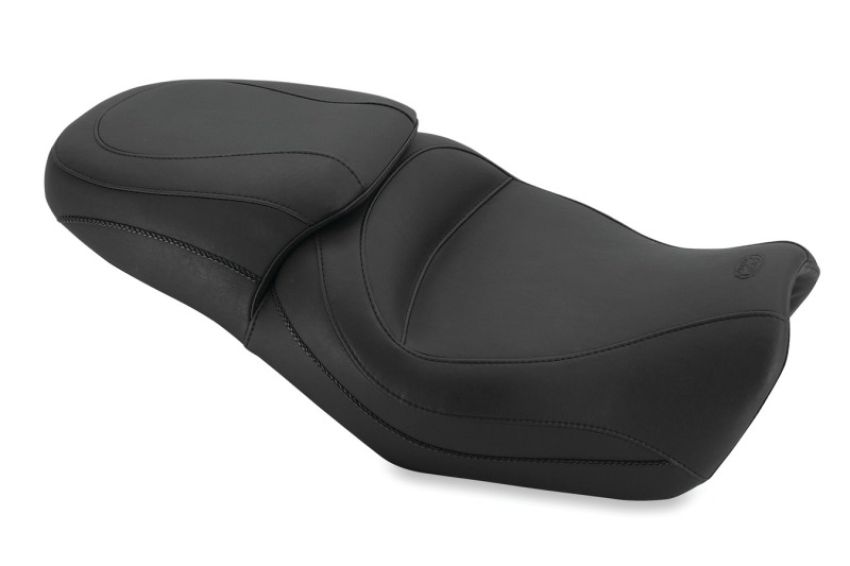 Mustang Motorcycle 76421 Mustang 15-21 Harley Street Standard Touring 1PC Seat - Black
