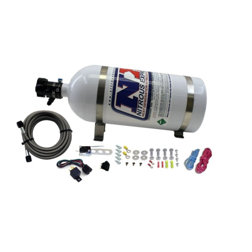 Nitrous Express 13395 8-Cyl. Nozzle System Complete