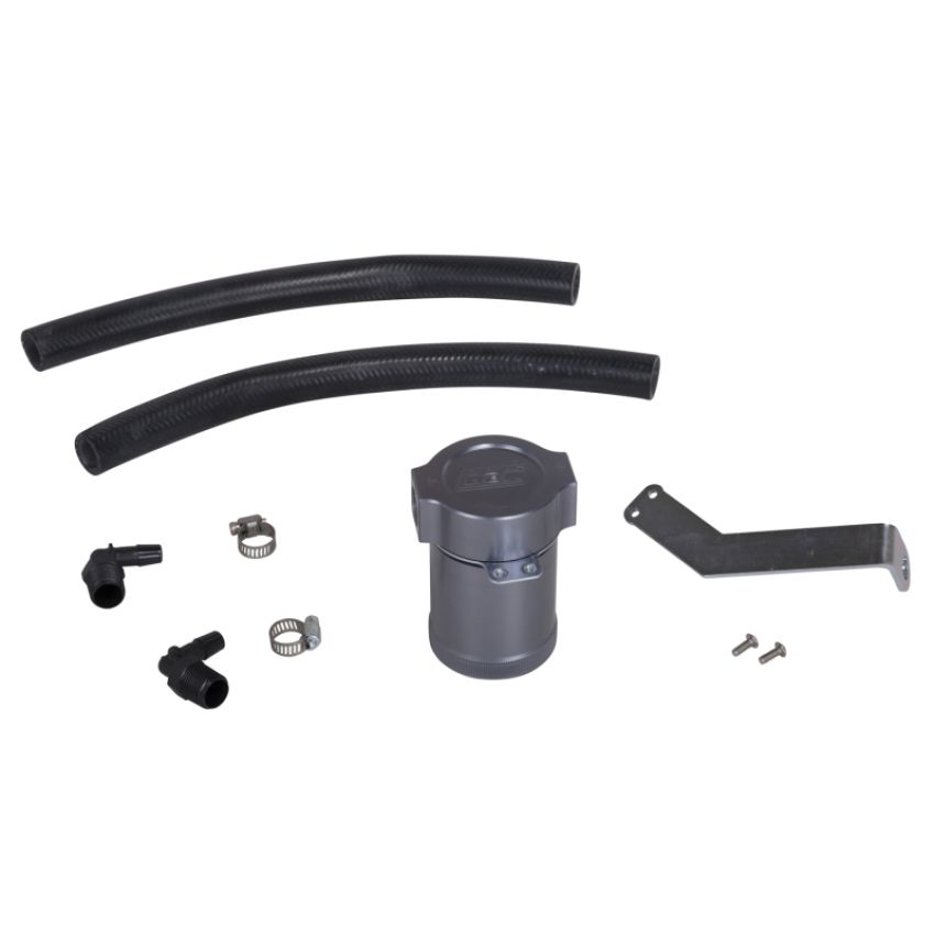 BBK Performance Parts 1926 2010-2015 CAMARO SS 6.2L CNC BILLET ALUMINUM OIL SEPARATOR (PASSENGER SIDE)