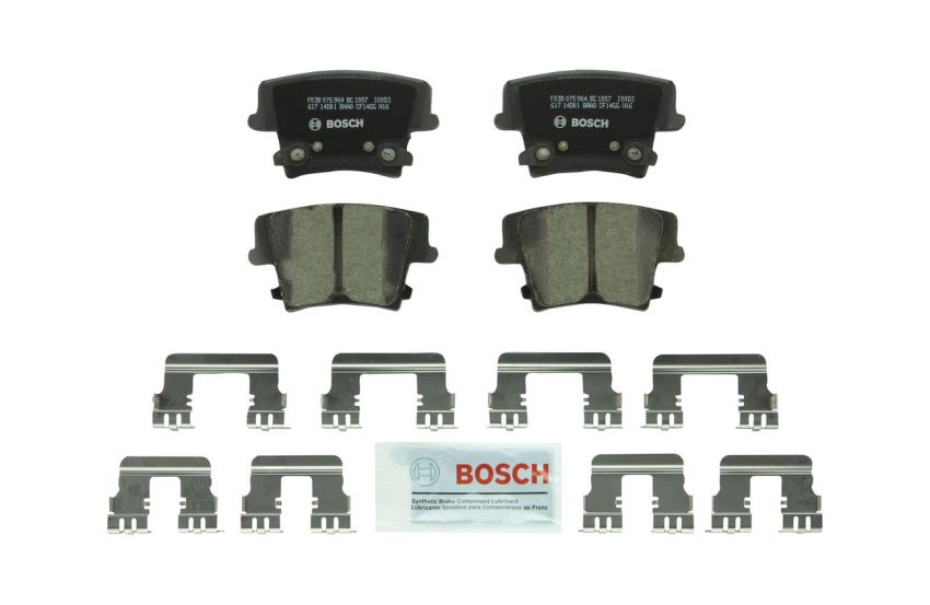 Bosch BC1057 Bosch QuietCast Brake Pads