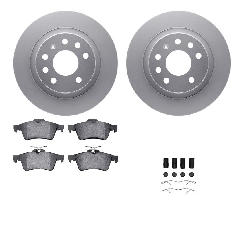 Dynamic Friction 4512-65041 Rotor Kit