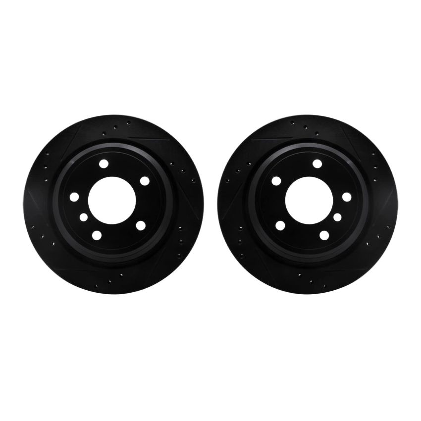 Dynamic Friction 8002-31093 Rotor Dril Slot