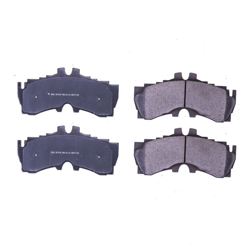 PowerStop 16-2062 PowerStop - Z16 Low-Dust Ceramic Brake Pads