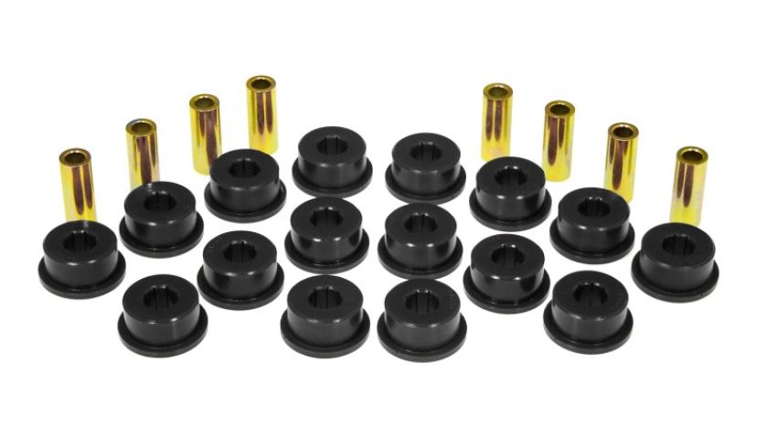 Prothane 18-305-BL 85-87 Toyota Corolla Rear Control Arm Bushings - Black