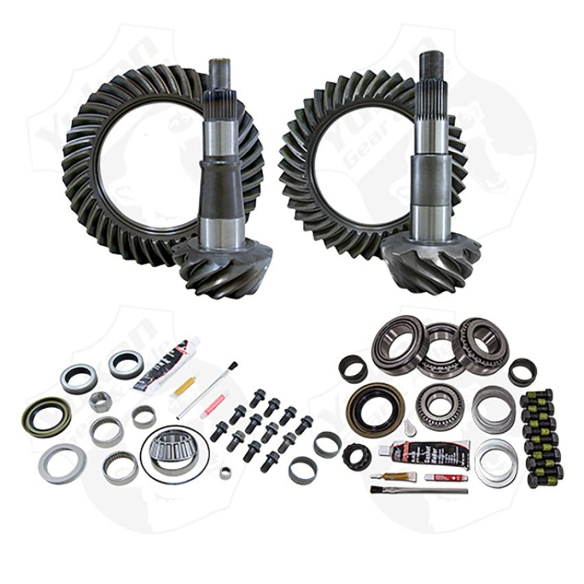 Yukon Gear & Axle YGK059 Yukon Gear & Install Kit Package for 03-11 RAM 2500/3500 4.56 Ratio