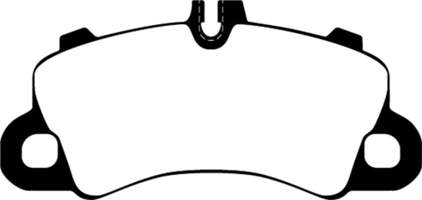 EBC Brakes ED92379 Orangestuff 9000 Series Race Brake Pads