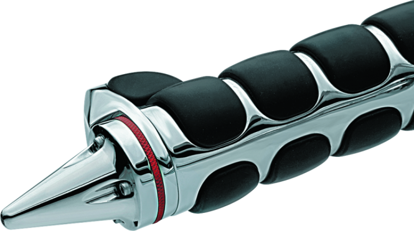 Kuryakyn 6249 Stiletto End Caps Chrome