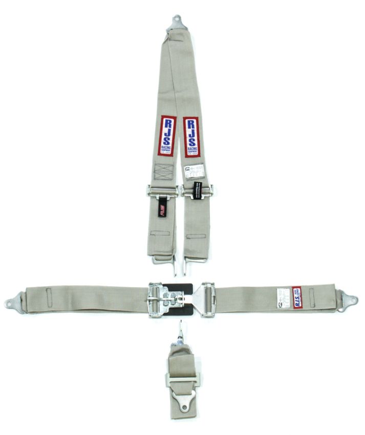 RJS SAFETY RJS1126207 5 PT Harness System GR Roll bar MT 3IN Sub