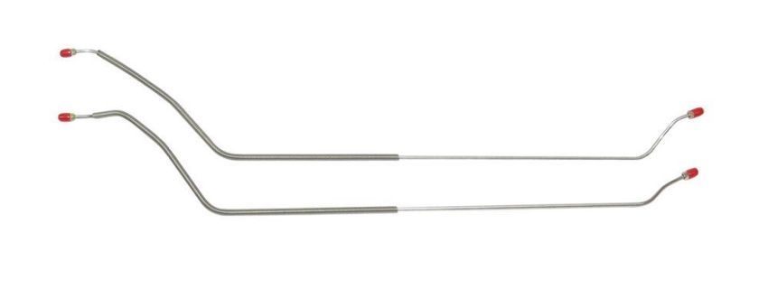 RIGHT STUFF DETAILING RSDCRA6803 68-72 GM All Cars Rear Axle Brake Lines  2 Pcs