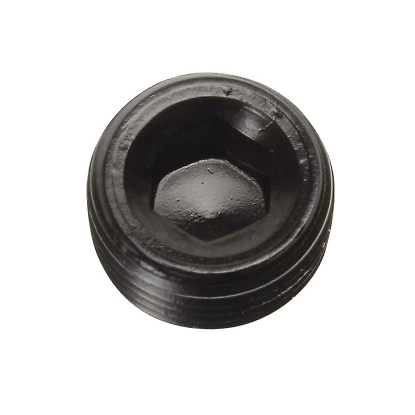 Russell Performance 3/8in Allen Socket Pipe Plug (Black)