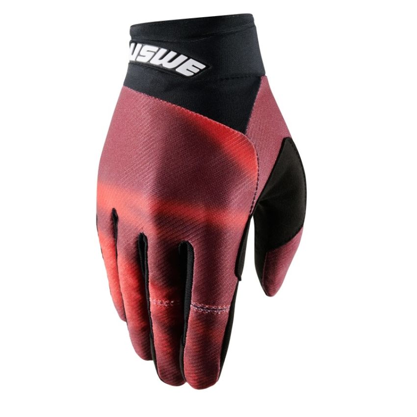 USWE 80997003400105 Lera Off-Road Gloves Flame Red - Medium