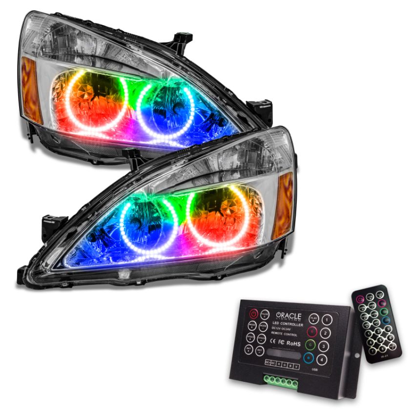 Oracle Lighting 7740-333 SMD Pre-Assembled Headlights, ColorSHIFT(tm) 2.0