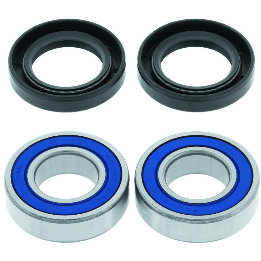 QuadBoss 413414 91-95 Kawasaki KAF300A Mule 500 Front UTV Wheel Bearing & Seal Kit