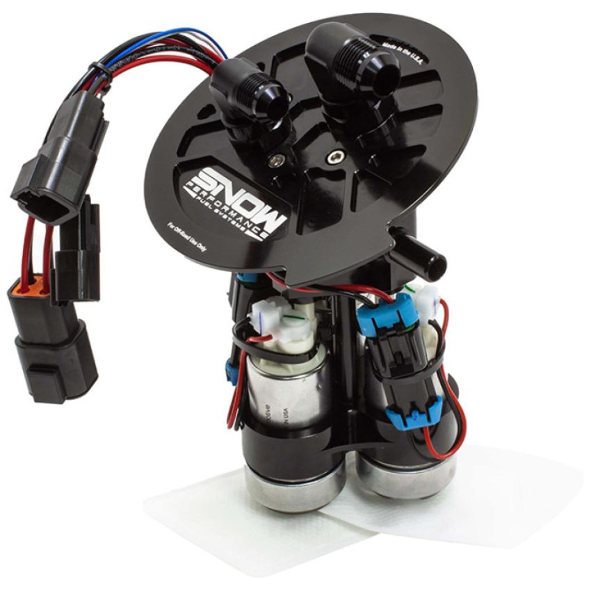 Snow Performance SNF-52601R 2011+Mustang Fuel Hat Race Version