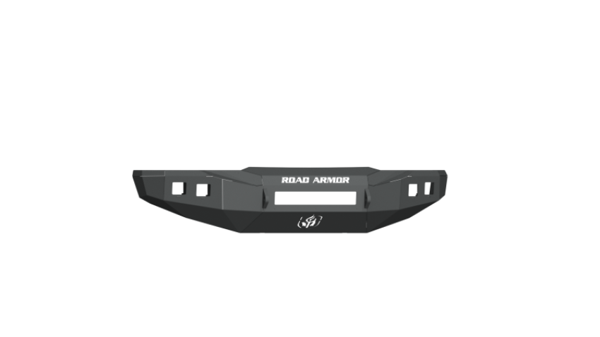 Road Armor 4151F0B-NW 15-18 Ram Rebel 1500 Stealth Front Non-Winch Bumper - Tex Blk