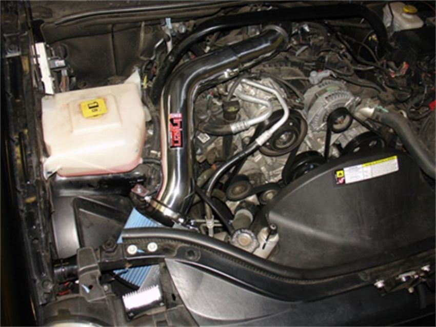 Injen PF5010P 05-10 Grand Cherokee WK Polished Power-Flow Intake Sys w/ MR Tech & Web Nano Fiber Dry Filter