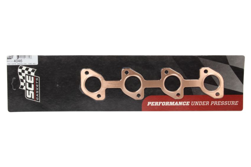 SCE GASKETS 4046 PRO COPPR EMBSSD EXH. FORD MODULAR 2v 4.6L V-8