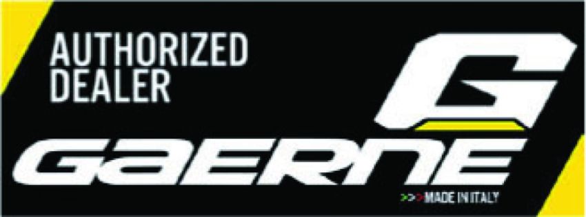 Gaerne 4191-001 Dealer Sticker