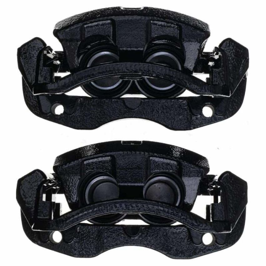 PowerStop S4690BLK Black Powder Coated Calipers