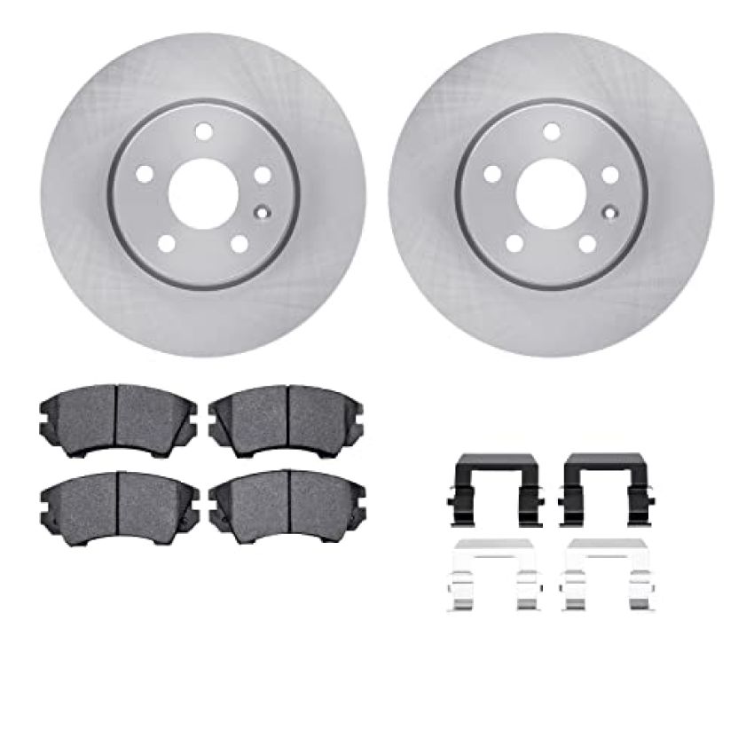 Dynamic Friction 6512-45118 Rotor Kit