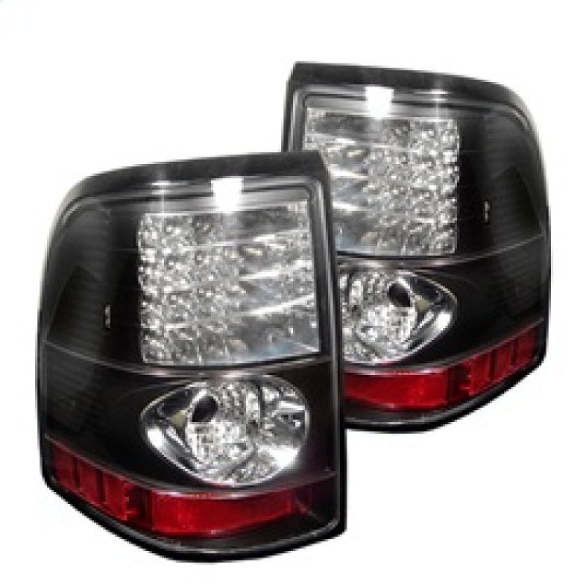 SPYDER 5002952 LED Tail Lights - Black