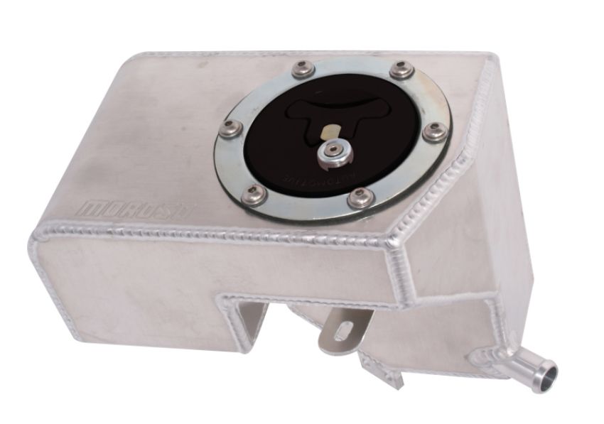 MOROSO MOR63493 Coolant Tank Super Charger - 07-Up Mustang