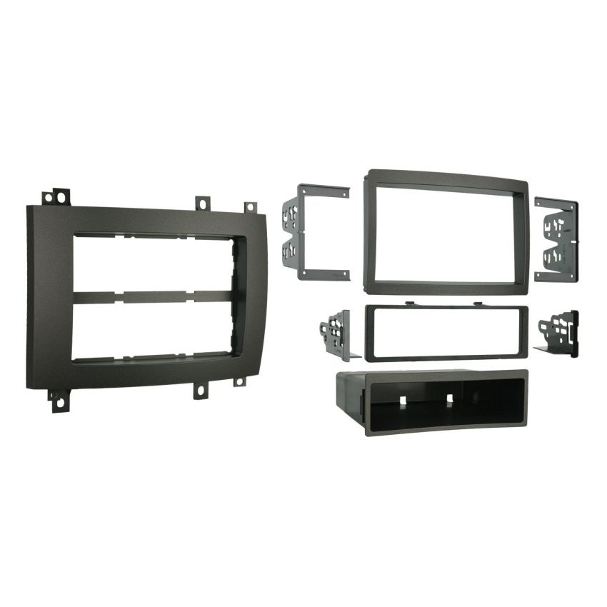 Metra 99-2006G Single/Double DIN Installation Kit