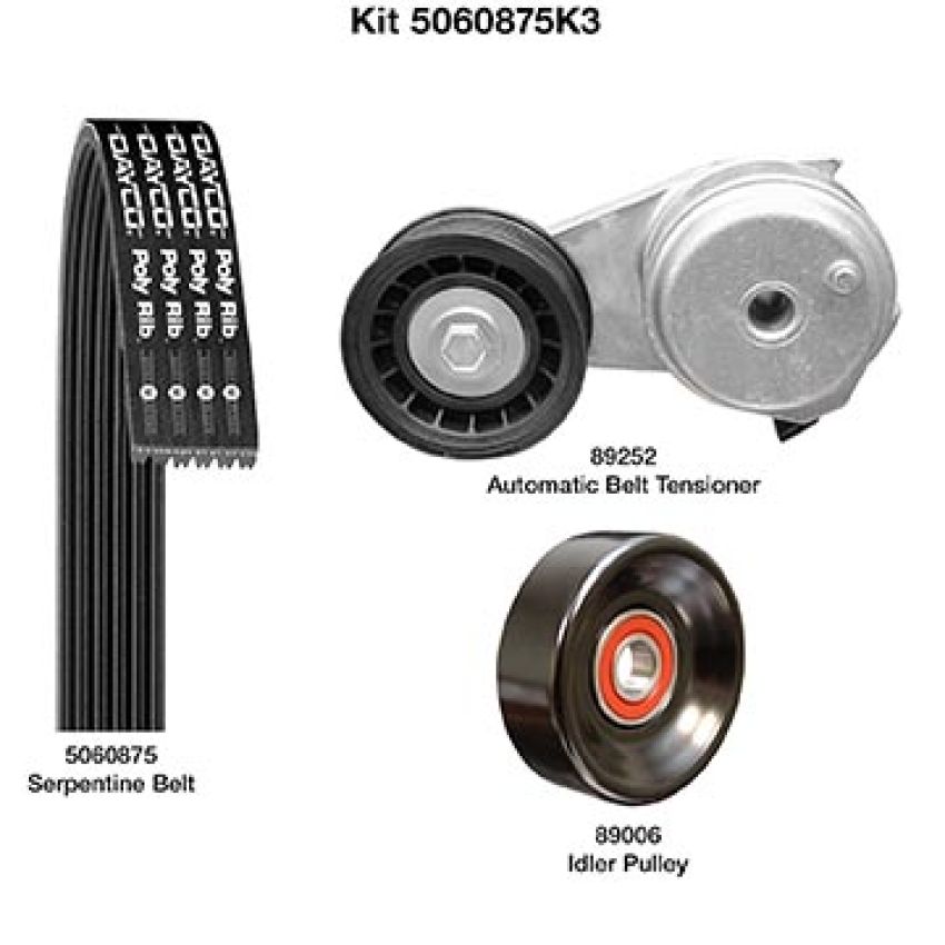 Dayco 5060875K3 Fead Kits