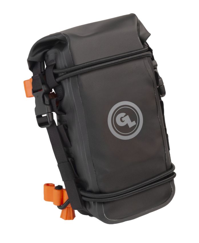 Giant Loop FDBG17 Fender Bag/Number Plate Bag 3.5L - Black