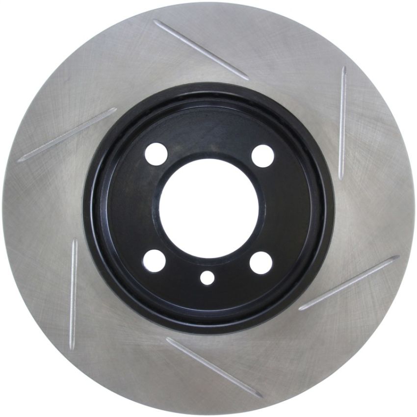 Stoptech 126.34018SL Slotted Sport Brake Rotor