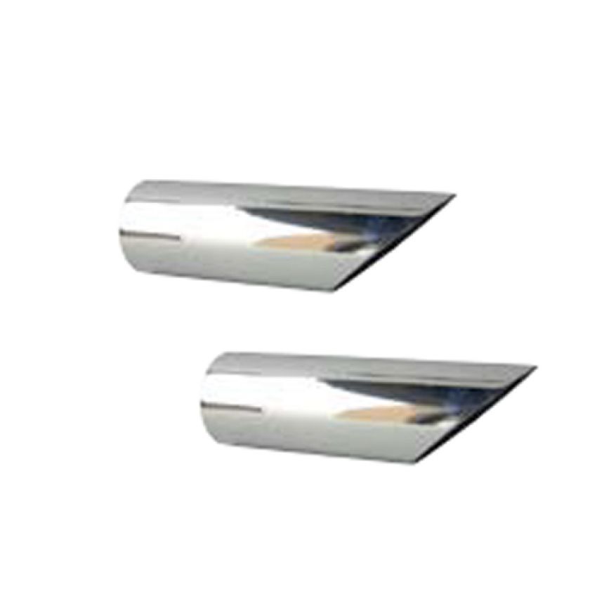 PYPES PERFORMANCE EXHAUST PYPEVT49 Exhaust Tip Slip Fit 2.5in X 9in
