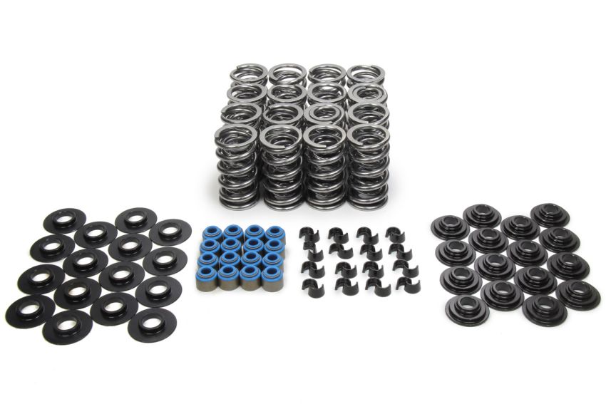 Manley Performance 26362134KS Manley GM LS Series .660in Max Lift Valve Spring and Retainer Kit