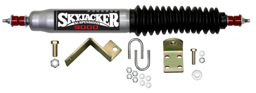 Skyjacker 9122 SNGL STAB KT SILVER W/BK BO