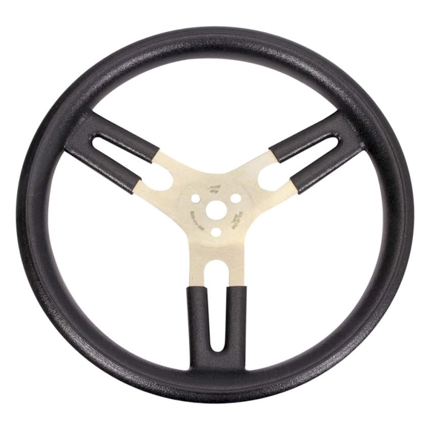 SWEET SWE601-70161 16in Flat Steering Wheel Aluminum