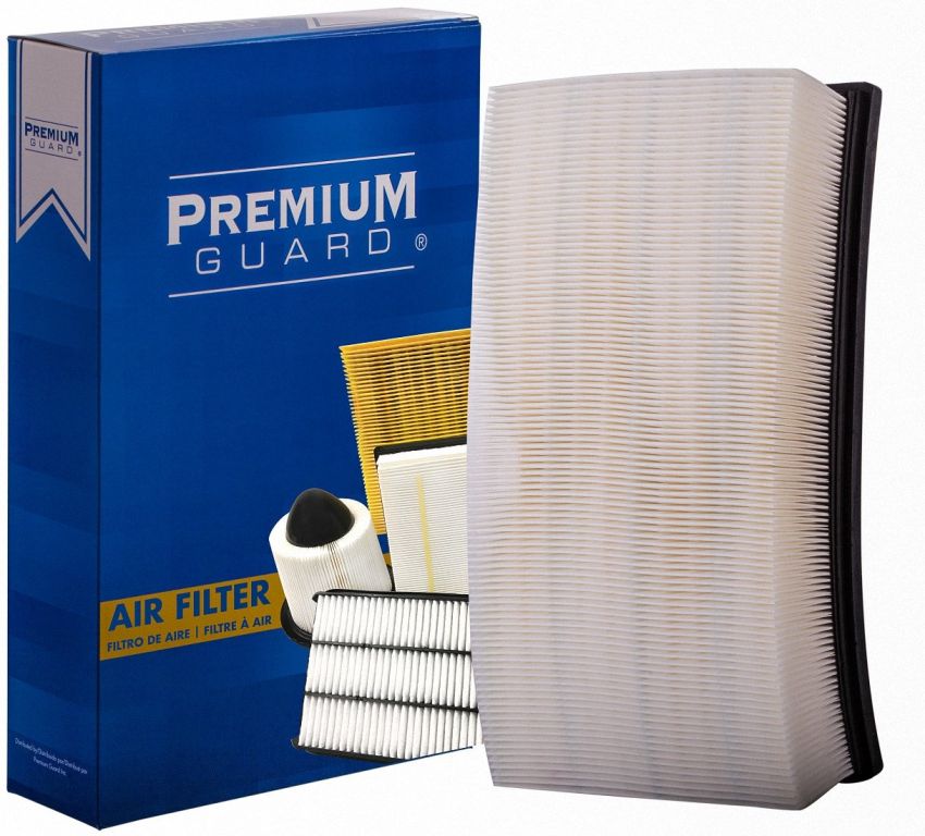 PRONTO FILTERS PA4866 | Fits 2008-02 Jaguar S-Type, 2019-13 XJ, 2009-04 XJ8, XJR, 2015-10 XF, XFR, 2009-04 Vanden Plas, 2009-06 Super V8, 2015-13 XFR-S, 2019-18 XJR575 | PG Engine Air filter
