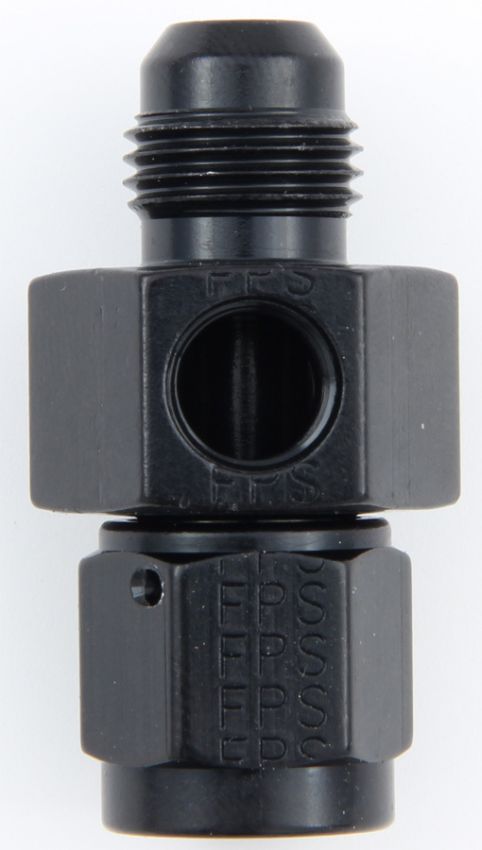 FRAGOLA FRG495005-BL Female Inline Fitting #6 Male x -6 1/8 FPT