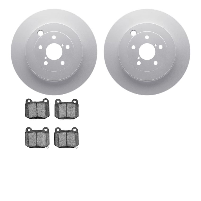 Dynamic Friction 4502-13084 Rotor Kit