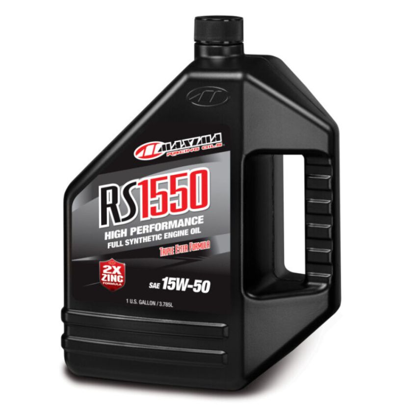 15w50 Synthetic Oil Case 4x1 Gallon RS1550