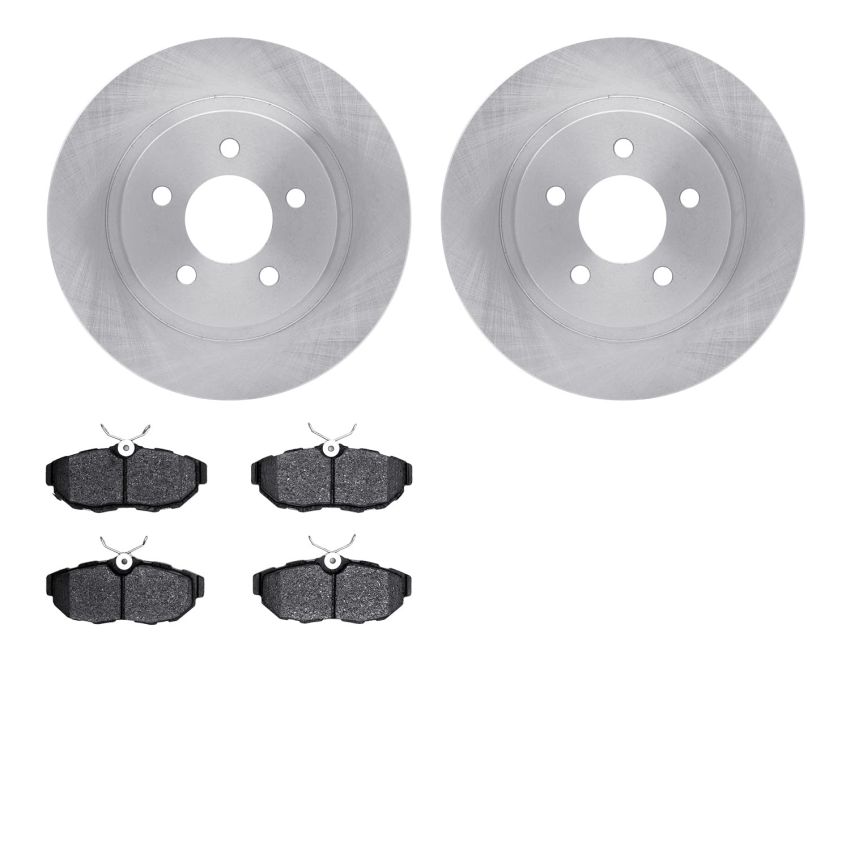 Dynamic Friction 6502-99037 Rotor Kit