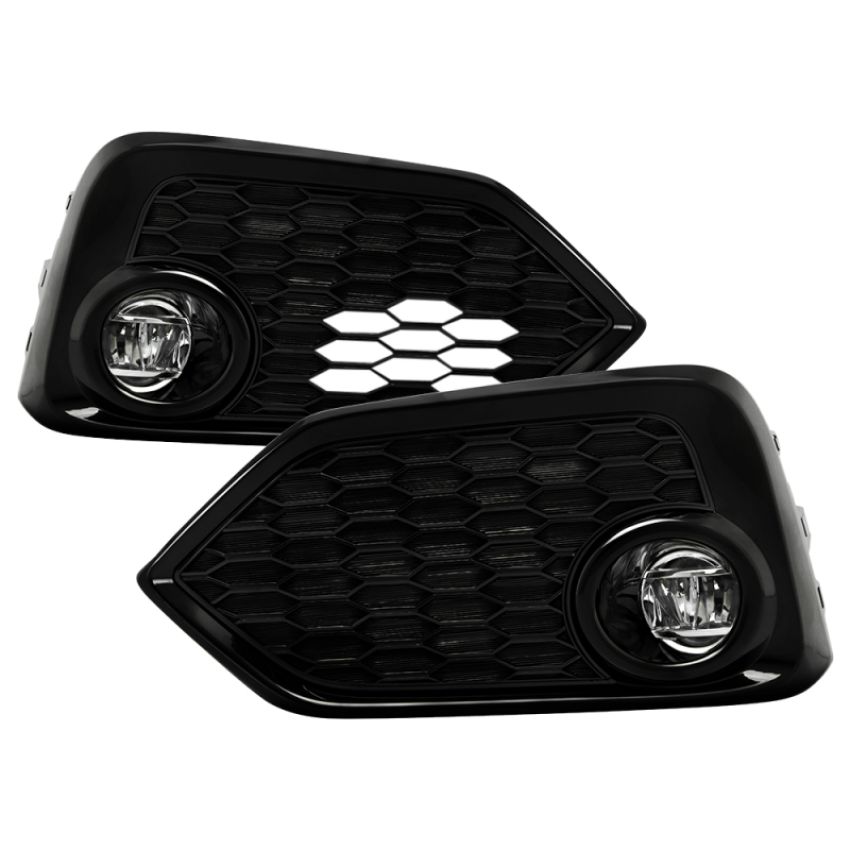 SPYDER 9043338 OEM Fog Light w/Switch - Clear