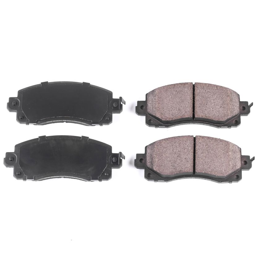 PowerStop 16-2045 PowerStop - Z16 Low-Dust Ceramic Brake Pads