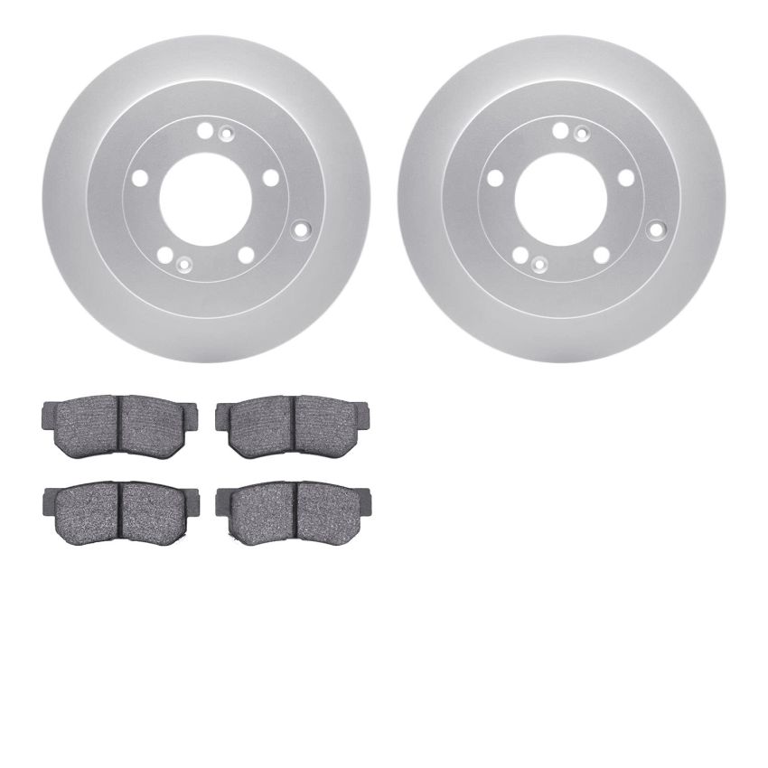 Dynamic Friction 4502-03120 Rotor Kit