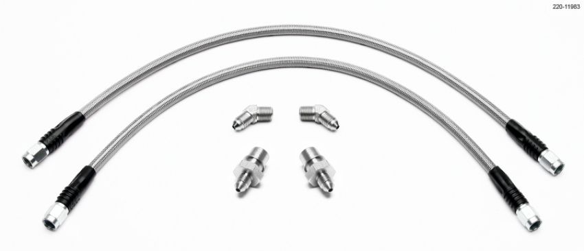 Wilwood 220-11983 Flexline Kit BMW E46 Front