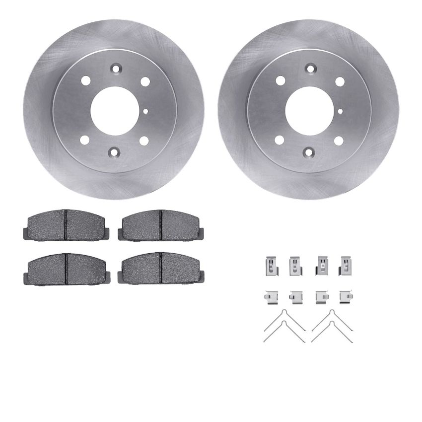 Dynamic Friction 6512-80085 Rotor Kit