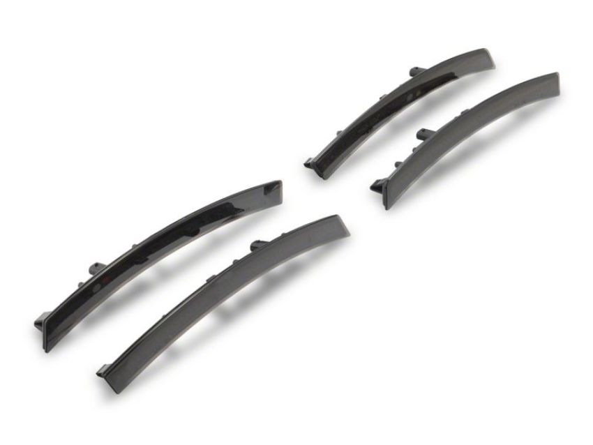 Raxiom CV4602 14-19 Chevrolet Corvette C7 Axial Series LED Side Markers- Smoked